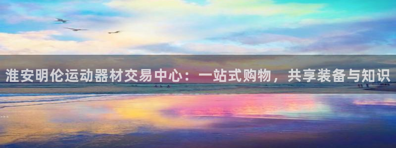 emc易倍体育官方正版app集团官网首页：淮安明伦运动器材交