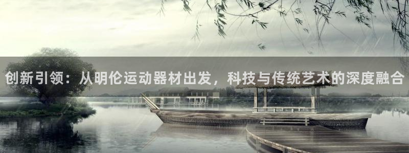 emc易倍体育官网下载官方客服电话：创新引领：从明伦运动器材