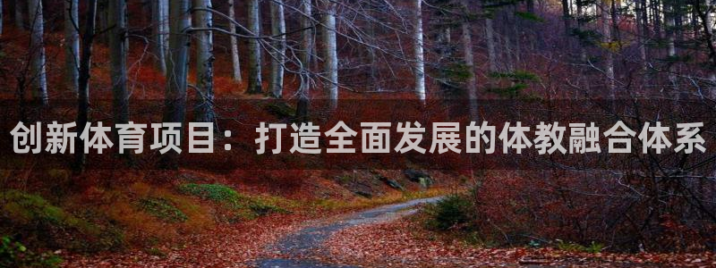 哈哈体育下载：创新体育项目：打造全面发展的体教融合体系